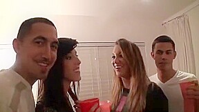 Wicked Pornstar Sensually Excites In A Group Act