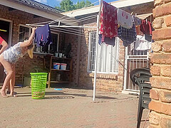 Wife Fucking Neigbor Outdoor Fucking