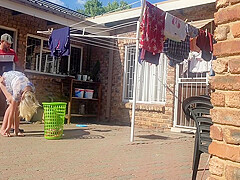Wife Fucking Neigbor Outdoor Fucking