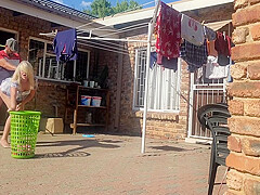 Wife Fucking Neigbor Outdoor Fucking
