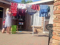 Wife Fucking Neigbor Outdoor Fucking