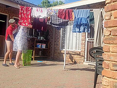 Wife Fucking Neigbor Outdoor Fucking