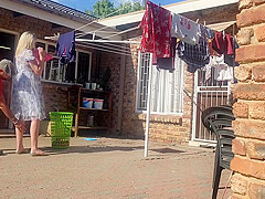 Wife Fucking Neigbor Outdoor Fucking