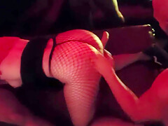 Wife Gangbanged At Adult Theater And Used As A Cum Dumpster
