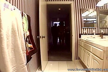 Wife With Glasses Fucks A Stranger