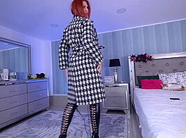 Wifey Gives You A JOI In Boots - Alexsis Faye