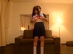 Wild Japanese whore in Amazing Babes JAV movie, watch it