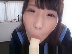 Wild Japanese whore in Amazing Babes JAV movie, watch it