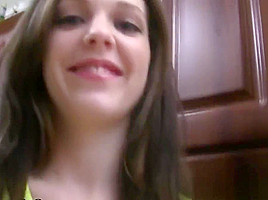 Wild college amateur pussy fucking party