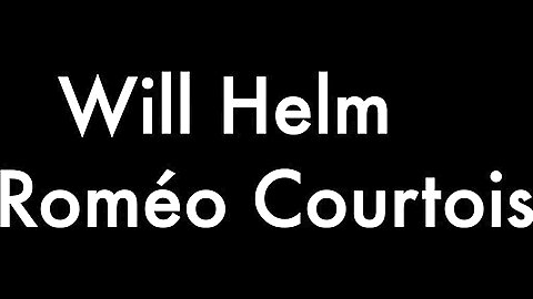Will Helm and Romeo Courtois