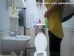Woman spied in toilet