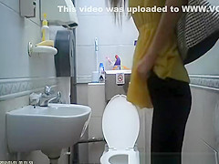 Woman spied in toilet