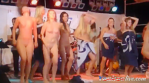 Women Dancing Naked On Stage