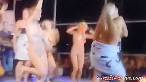 Women Dancing Naked On Stage