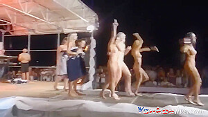 Women Dancing Naked On Stage