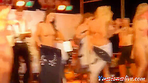 Women Dancing Naked On Stage