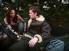 Wonder Woman XXX Parody: Anal Encounter - PornWorld