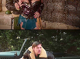 Wonder Woman XXX Parody: Anal Encounter - PornWorld