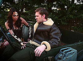 Wonder Woman XXX Parody: Anal Encounter - PornWorld