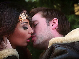 Wonder Woman XXX Parody: Anal Encounter - PornWorld