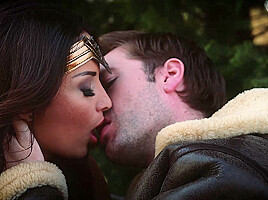 Wonder Woman XXX Parody: Anal Encounter - PornWorld