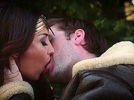 Wonder Woman XXX Parody: Anal Encounter - PornWorld