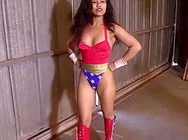 Wonder girl and ots carry