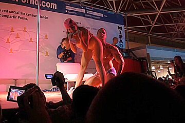 Yaiza Del Mar, Livesex, Barcelona 2011
