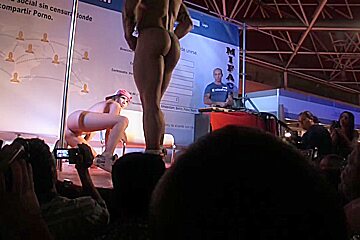 Yaiza Del Mar, Livesex, Barcelona 2011
