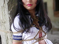 Yammy teen 18+ Girl Bondage