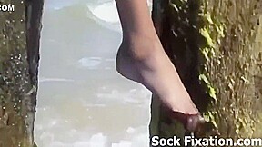 You Can Cum Wherever You Want After Your Footjob