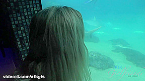 You Take Jane Out To The Aquarium, And Then Creampie Her - ATKGirlfriends