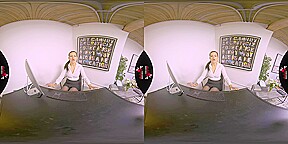 You have been busted peeking starring Tindra Frost