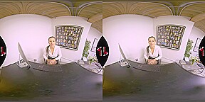 You have been busted peeking starring Tindra Frost