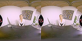 You have been busted peeking starring Tindra Frost