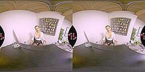 You have been busted peeking starring Tindra Frost