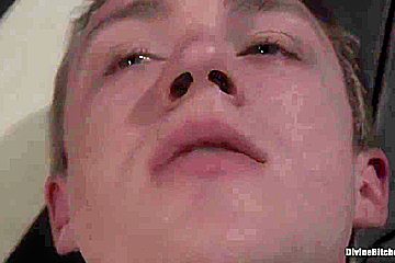 Young Boy And Aiden Starr In Nasty Mistress In Black Stockings Dominates Over