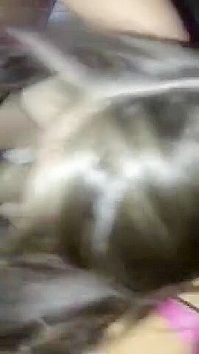 Young Brunette Sucking Dick