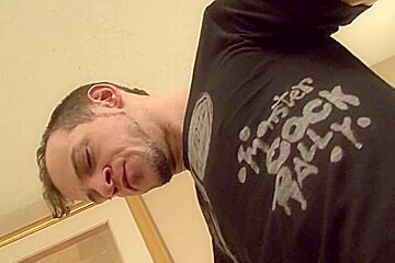 Young Gay Guy Likes Hard Big Cocks And Getting His Mouth Fucked