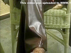 Young Girl Shows Wht She Does When Shes Alone