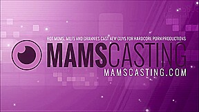 Young Guy on Mams Casting Couch - Mamscasting
