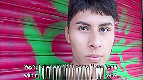 Young Latino Twink Fucked Outdoors By Filmmaker For Cash