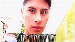 Young Latino Twink Fucked Outdoors By Filmmaker For Cash