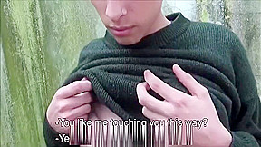 Young Latino Twink Fucked Outdoors By Filmmaker For Cash