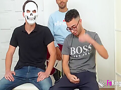 Young Rubi Vergara And Our Sexy Blind Date: Which One Of These 3 Dudes She Will Choose? 4 Min