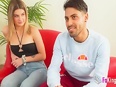 Young Rubi Vergara And Our Sexy Blind Date: Which One Of These 3 Dudes She Will Choose? 4 Min