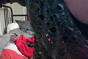 Young Sissy T-girl Toying Her Ass On Cam
