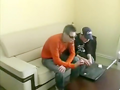 Young Str8 Lads Wanking Each Other