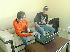 Young Str8 Lads Wanking Each Other