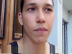 Young Straight Latino Twink Fucked By Gay Guy For Cash